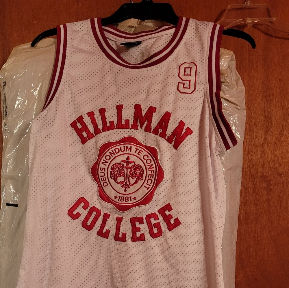 Hillman College Dwayne Wayne Jersey